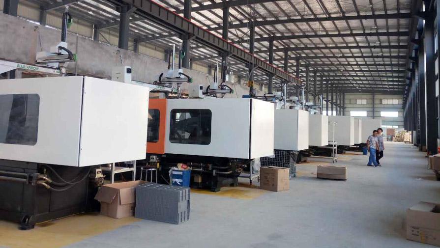 浩盈塑膠模具：勝岳注塑機高效節能